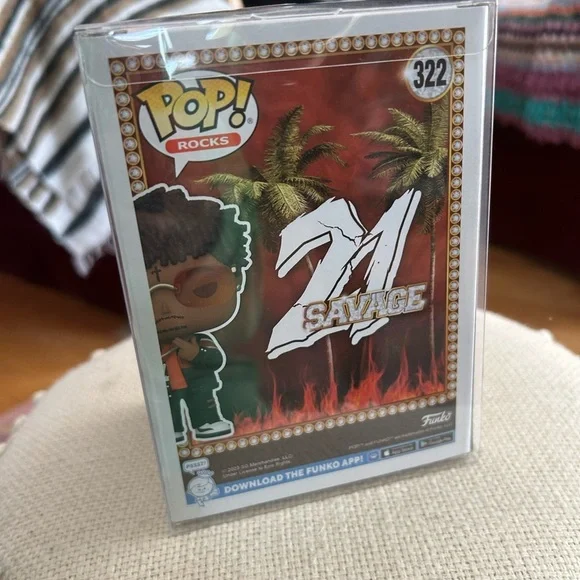 Funko POP! Rocks: 21 Savage #322 - Picture 4 of 10